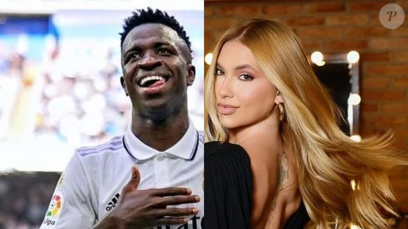 Flagra! Virgínia Fonseca e Vini Jr. aparecem em clima de romance após jogo do Real Madrid e vídeo rouba a cena. Veja
