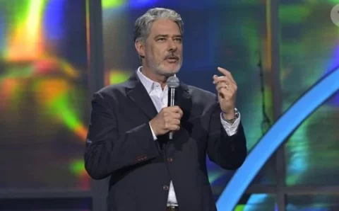 ‘Arrumava encrenca’: poucos sabem, mas William Bonner encarou temida ‘geladeira’ da Globo pouco antes de chegar ao ‘Jornal Nacional’