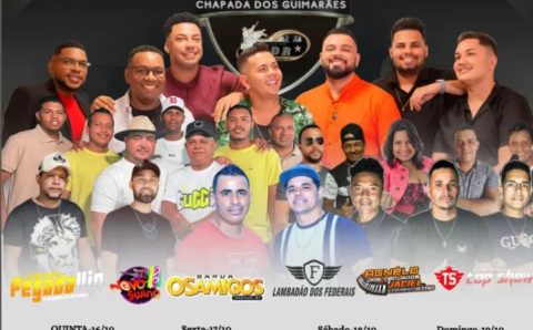 MT:  HOJE INICIA A 9ª FESTA DO PEÃO DE CHAPADA DOS GUIMARÃES