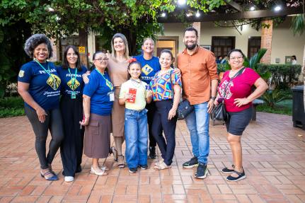 MT:  RECONHECIMENTO:  Aluna de escola municipal de Cuiabá vence prêmio de melhor atriz em festival; veja