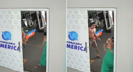 Homem que agrediu namorada com taco de sinuca tem prisão convertida em preventiva