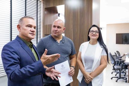 Não existe conversa para Samantha ser vice de Pivetta, diz Wellington