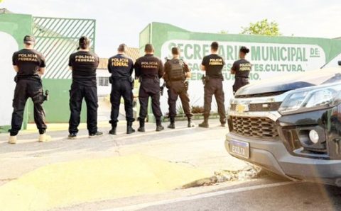 MT:  “CONTRACHEQUE FANTASMA”:    PF investiga desvio de recursos da Educação em Mato Grosso