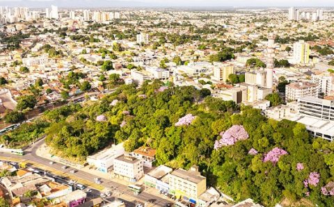 MT:   HERANÇA DO IMPERADOR:   Prefeitura intensifica revitalização do Morro da Luz, no Centro