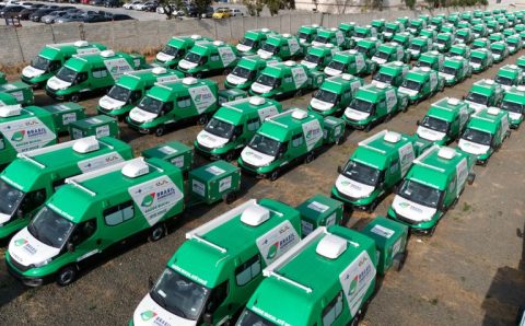 MT:  Mato Grosso recebe reforço na saúde bucal com oito novas Unidades Odontológicas Móveis