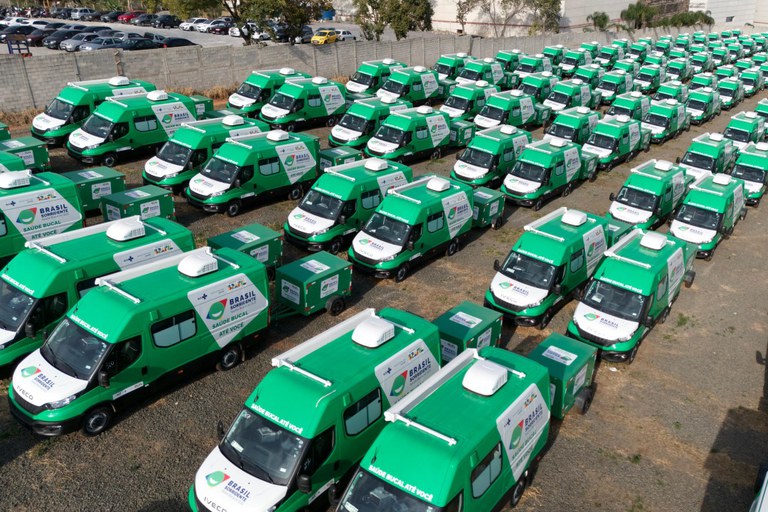 MT:  Mato Grosso recebe reforço na saúde bucal com oito novas Unidades Odontológicas Móveis