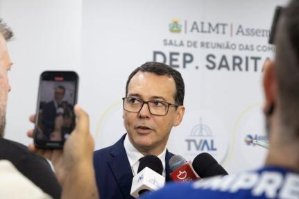 Lúdio critica falta de diálogo de Cuiabá com governo Federal; ‘decretar calamidade financeira não resolve’