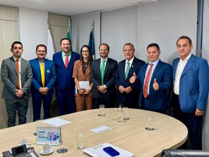 ALMT recebe diretor da Aneel para debater prestação de serviços da Energisa