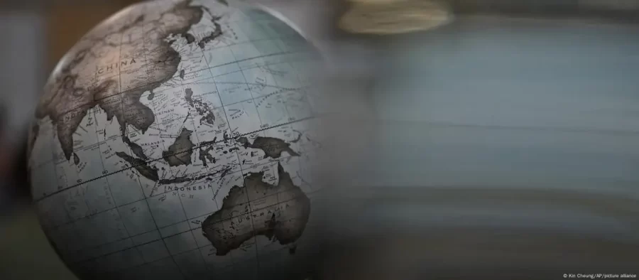 O dilema envolvido no mapeamento de oceanos