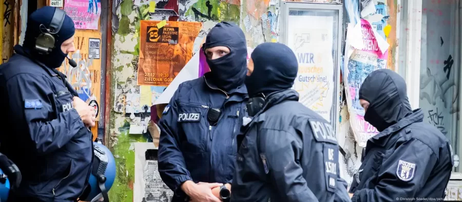 Polícia prende em Berlim três supostos agentes do Hamas