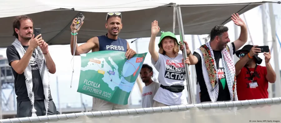 Israel maltratou Greta Thunberg na prisão, afirmam ativistas