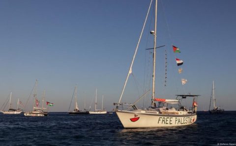 Israel intercepta flotilha rumo a Gaza com Greta Thunberg