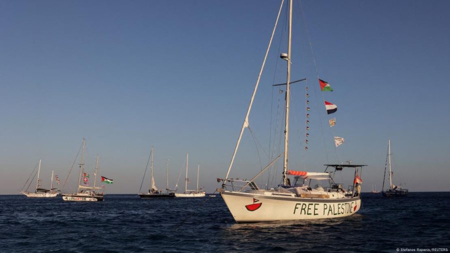 Israel intercepta flotilha rumo a Gaza com Greta Thunberg