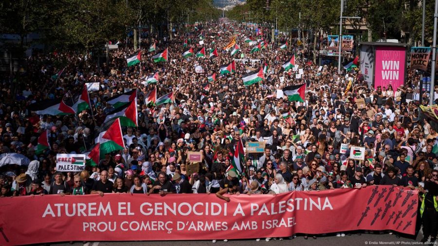 Protestos tomam a Europa após Israel barrar ação pró-Gaza