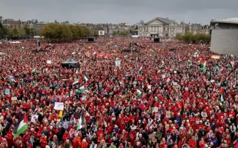 Protestos tomam a Europa após Israel barrar ação pró-Gaza