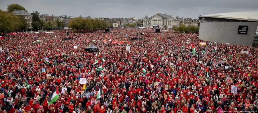 Protestos tomam a Europa após Israel barrar ação pró-Gaza