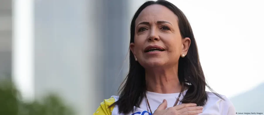 Venezuelana María Corina Machado ganha o Nobel da Paz