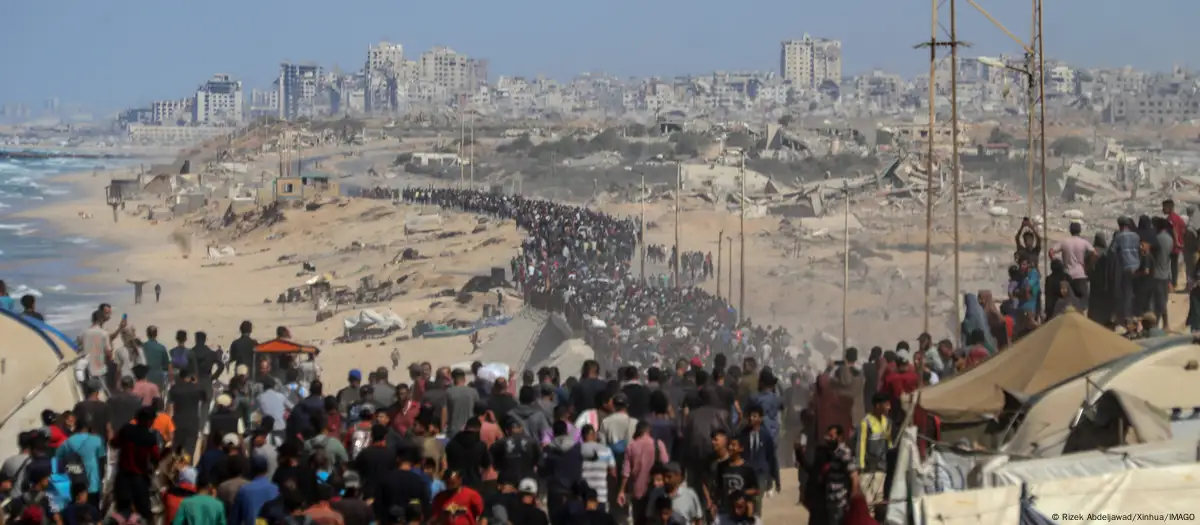 Palestinos retornam para casa no segundo dia de cessar-fogo