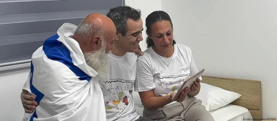 Hamas liberta os 20 últimos reféns israelenses vivos