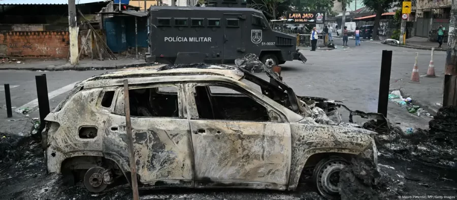 Jornais alemães comparam ação contra CV no Rio a uma guerra