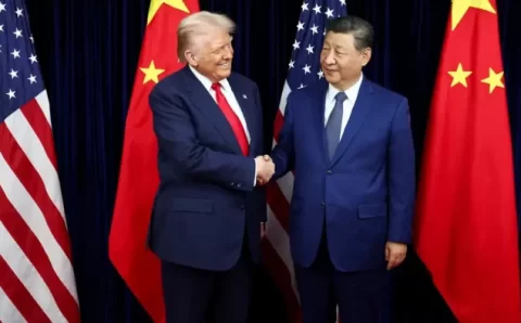 Trump e Xi Jinping fecham acordo sobre taxas e terras raras
