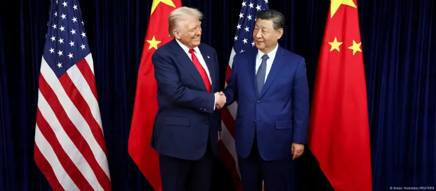 Trump e Xi Jinping fecham acordo sobre taxas e terras raras