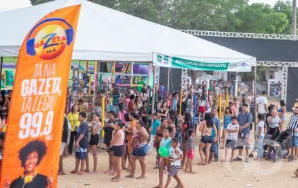 Viva o Seu Bairro leva serviços gratuitos e diversão aos moradores do Osmar Cabral