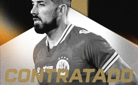 Mixto anuncia Robson Lopes como novo reforço para o meio-campo em 2026