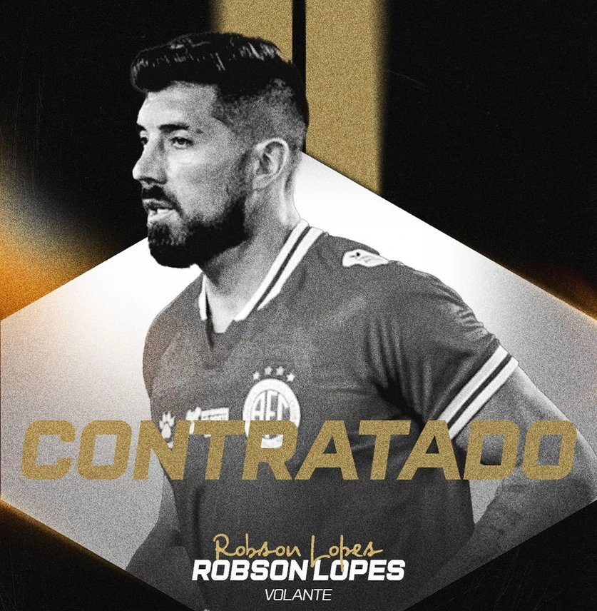 Mixto anuncia Robson Lopes como novo reforço para o meio-campo em 2026