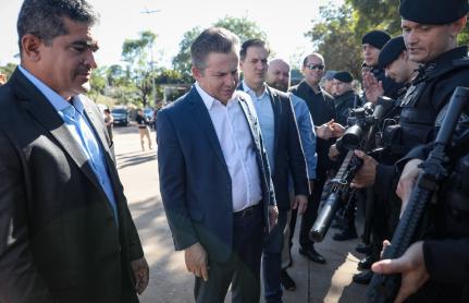 Mendes avalia enviar tropas de MT como reforço a operação contra o CV no RJ