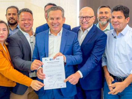 Estado autoriza contratação de empresa para obra na rodovia BR-163 no Sul de MT