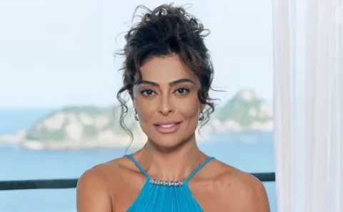 Desvendamos com Juliana Paes o segredo de sua pele: aos 46 anos, atriz estimula colágeno com procedimento estético. ‘Não muda meus traços’