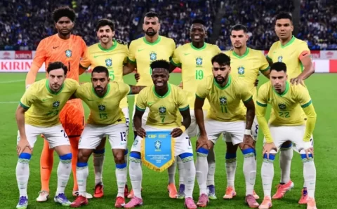 Brasil abre 2 a 0, mas leva virada e sofre 1ª derrota na história contra o Japão