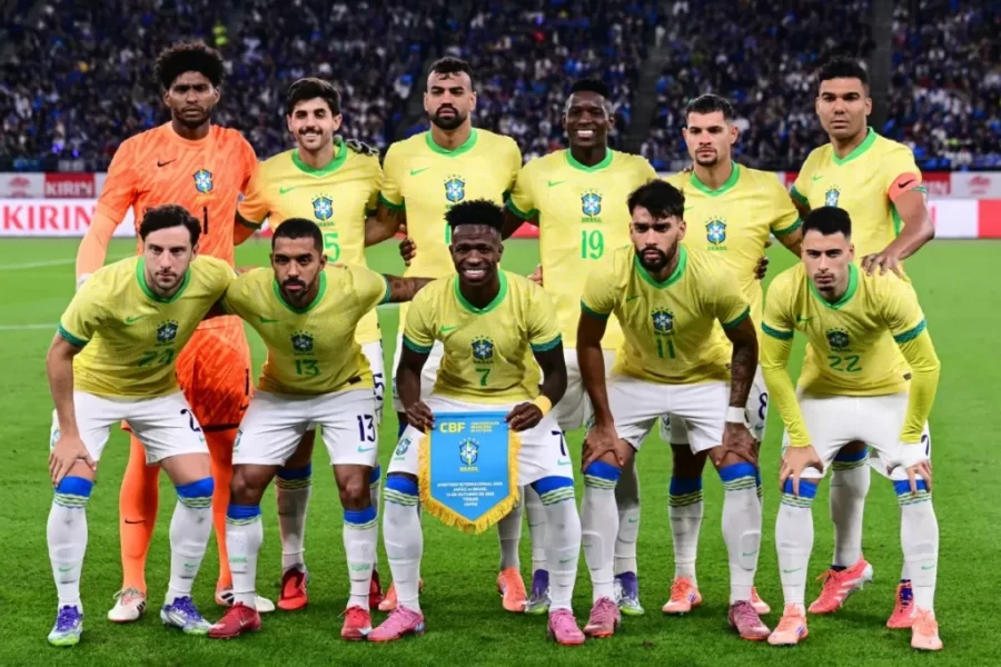 Brasil abre 2 a 0, mas leva virada e sofre 1ª derrota na história contra o Japão