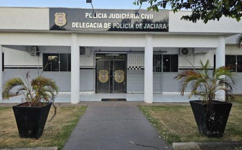 Polícia Civil prende em Jaciara suspeito de tentativa de feminicídio no Paraná