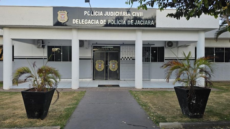 Polícia Civil prende em Jaciara suspeito de tentativa de feminicídio no Paraná