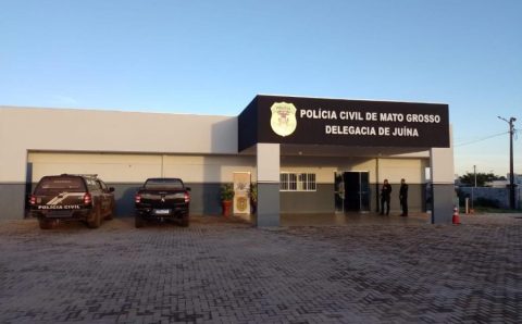 Polícia Civil prende homem investigado por violência doméstica em Juína