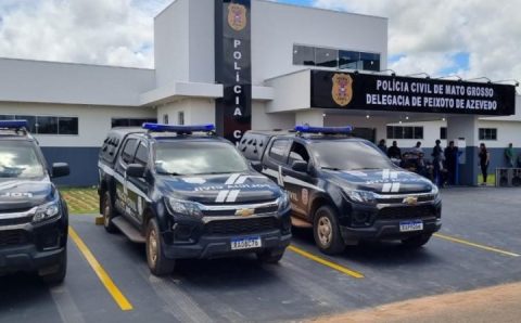 Polícia Civil prende condenado a oito anos de prisão em distrito de Peixoto de Azevedo