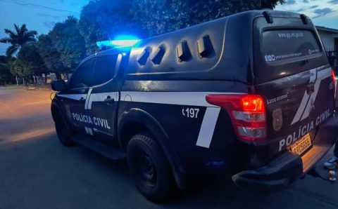 Polícia Civil prende membro de facção que aliciava jovens a emprestarem contas bancárias para prática de crimes
