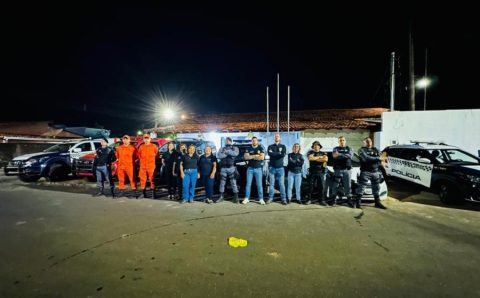 Forças de segurança se unem em combate à exploração sexual infantil e à poluição sonora em Nova Xavantina