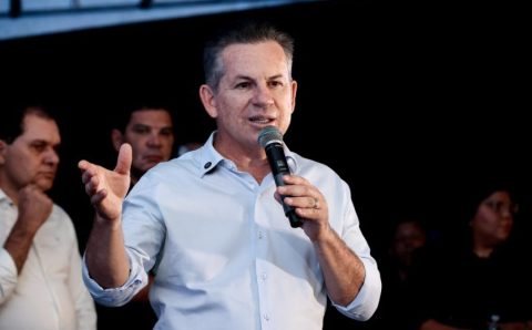 Governador lança prêmio por resultado para forças de segurança em MT