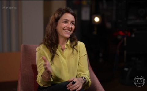 Vale Tudo: Manuela Dias dá pistas da morte de Odete Roitman no Fantástico