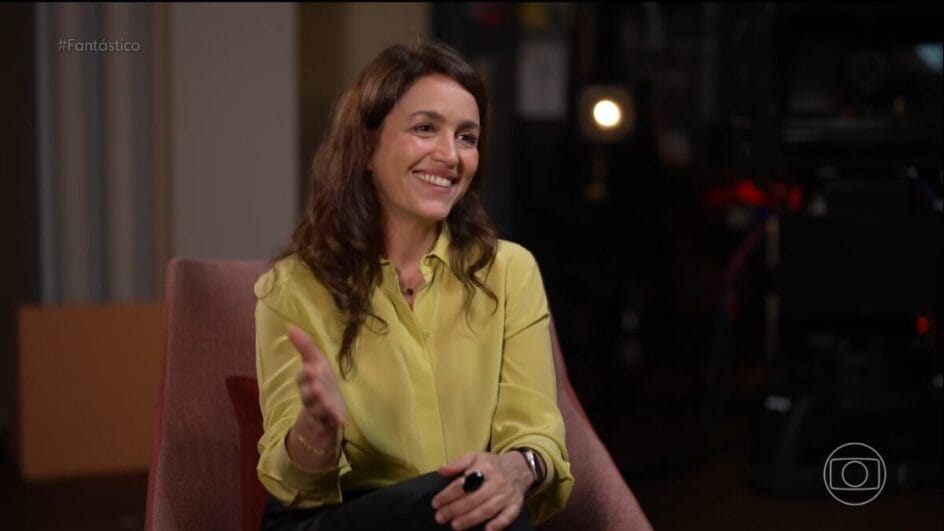 Vale Tudo: Manuela Dias dá pistas da morte de Odete Roitman no Fantástico