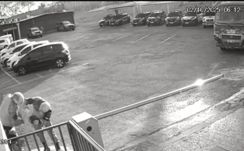 Policiais militares salvam criança engasgada no Batalhão Rotam em Cuiabá