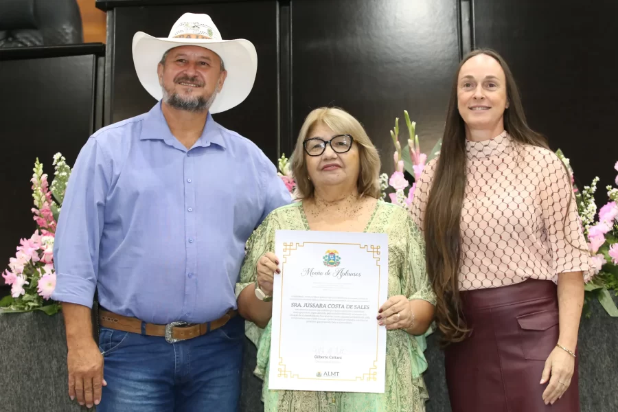 MT:   Mulheres do agronegócio são homenageadas em sessão especial
