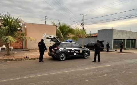 Polícia Civil prende homem durante 2ª fase da operação em Rondonópolis
