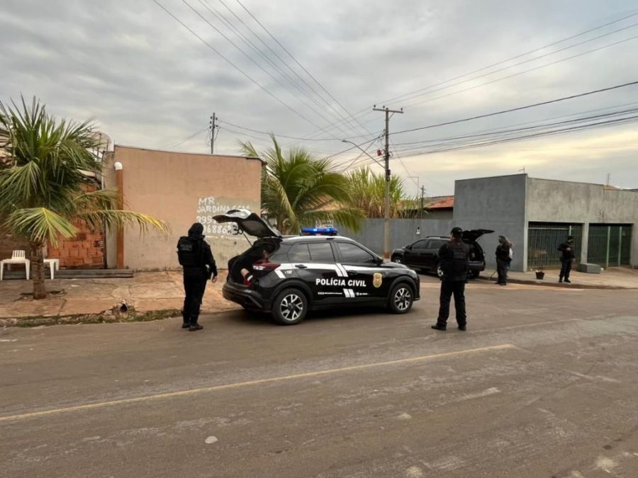Polícia Civil prende homem durante 2ª fase da operação em Rondonópolis
