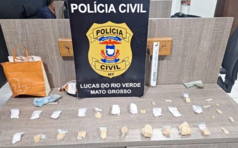 Polícia Civil prende motorista de aplicativo que realizava entrega de drogas