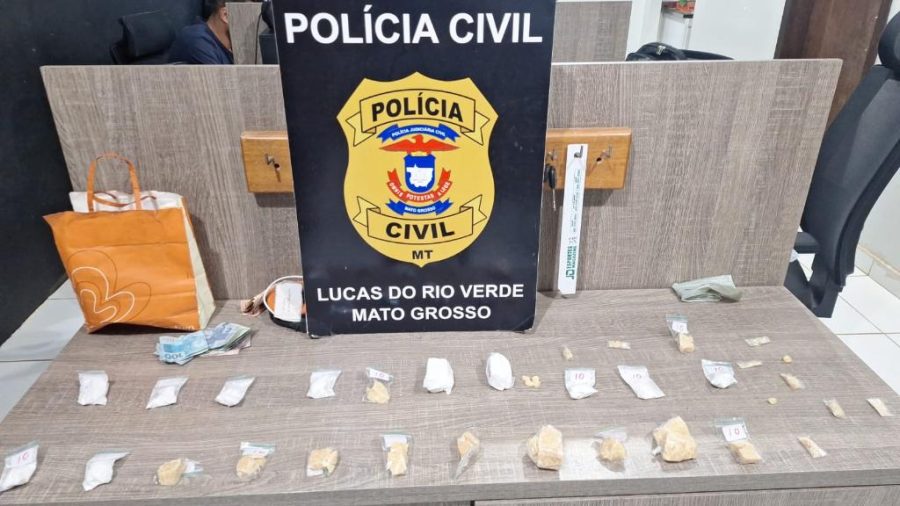 Polícia Civil prende motorista de aplicativo que realizava entrega de drogas