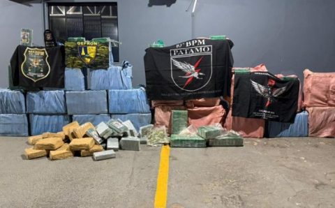Forças de segurança de MT e RO apreendem 900 quilos de cocaína e causam prejuízo de R$ 16,2 mi às facções criminosas